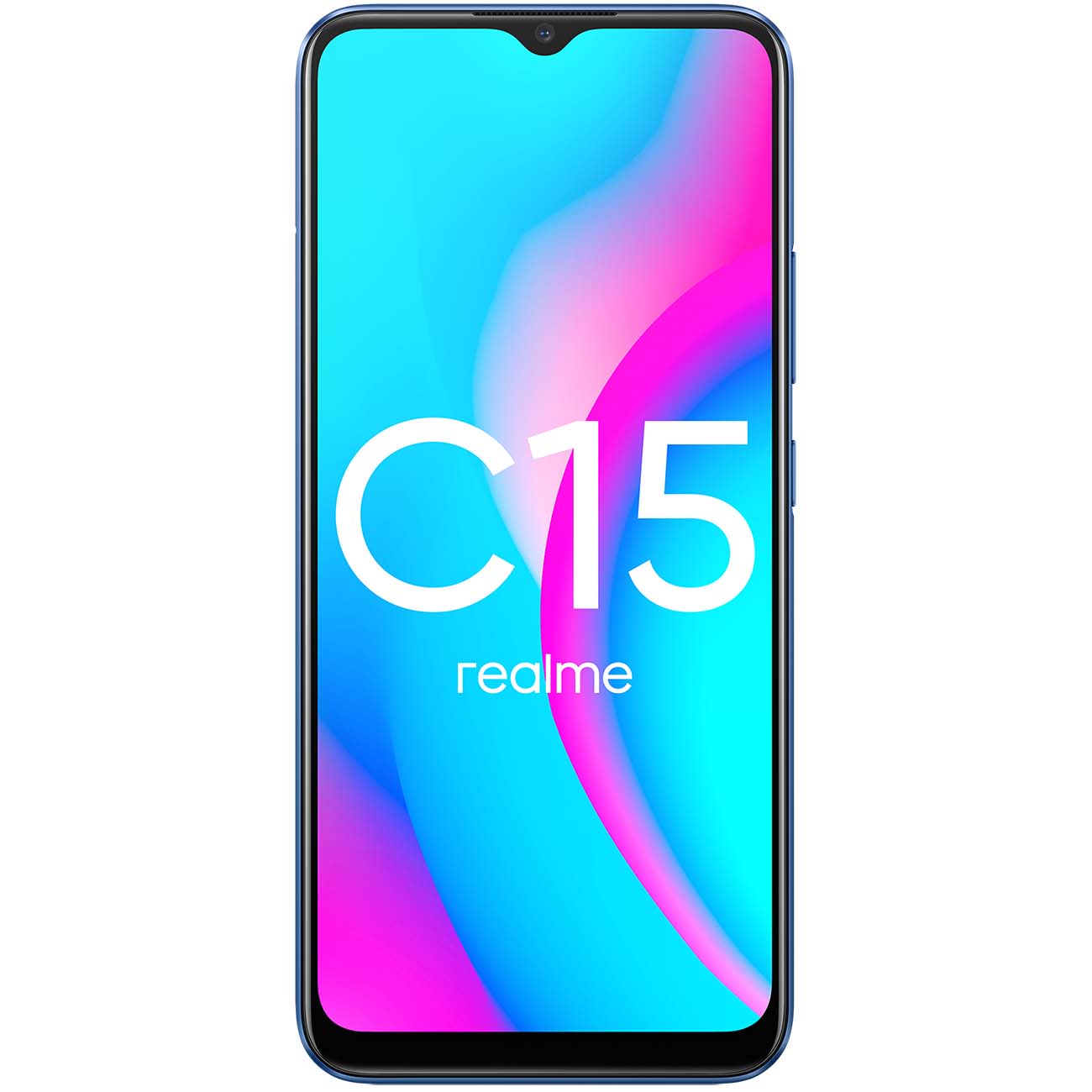Realme C15, 4.64Gb (Голубой)